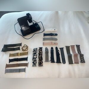 Apple Watch 3, 42mm, GPS and 3-1 Wireless Charger